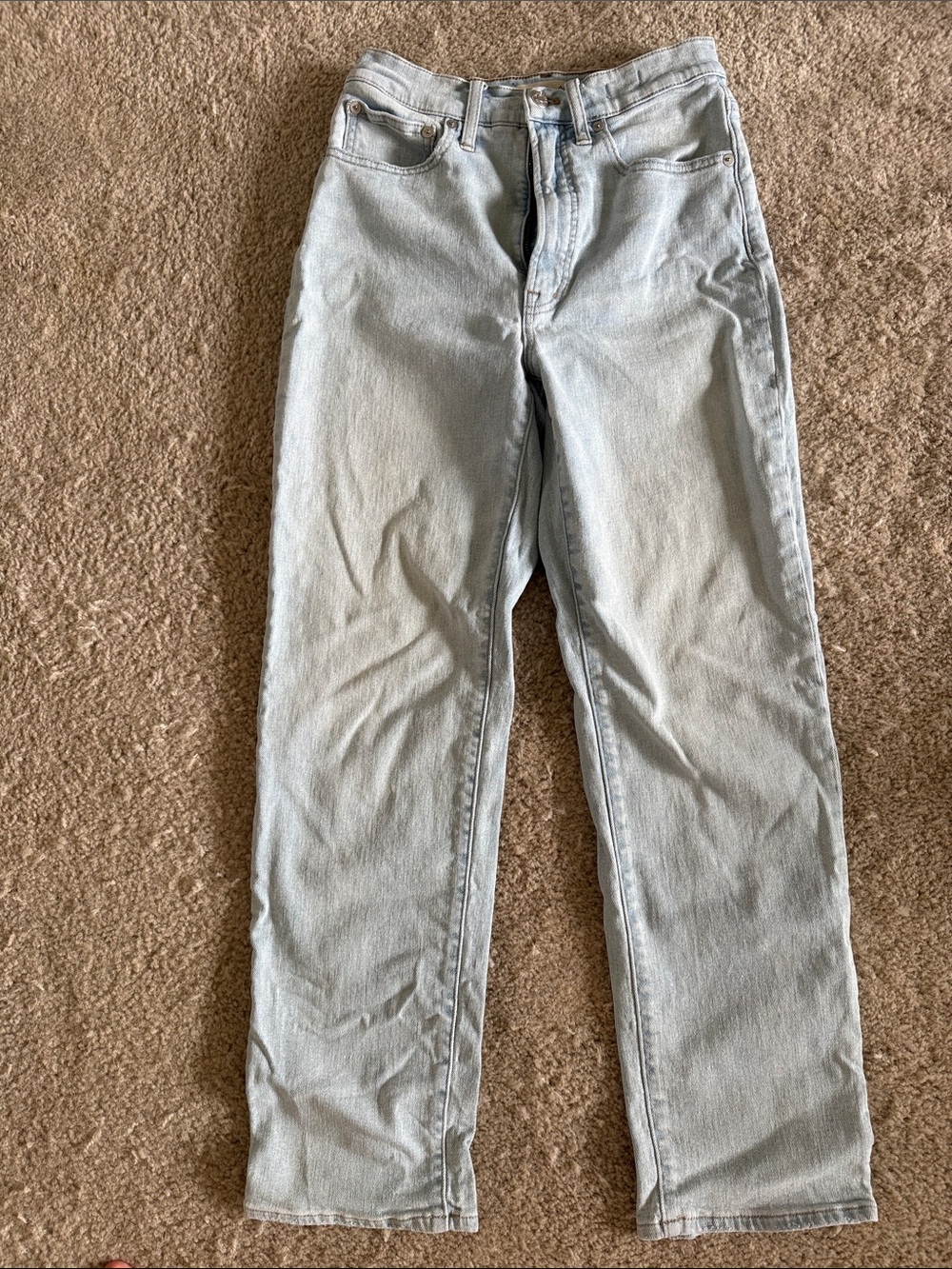 Madewell Perfect Vintage Straight Jeans